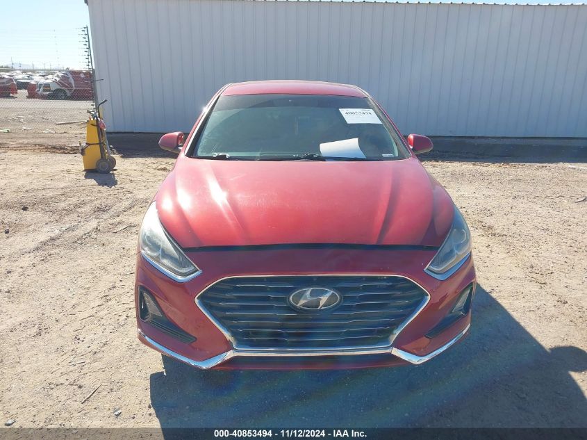 2018 Hyundai Sonata Se VIN: 5NPE24AF9JH609084 Lot: 40853494