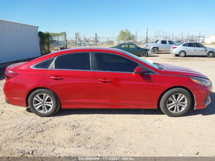 2018 Hyundai Sonata Se VIN: 5NPE24AF9JH609084 Lot: 40853494