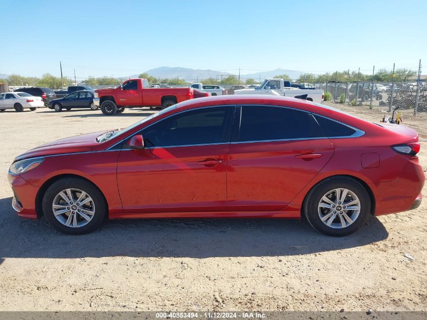 2018 Hyundai Sonata Se VIN: 5NPE24AF9JH609084 Lot: 40853494