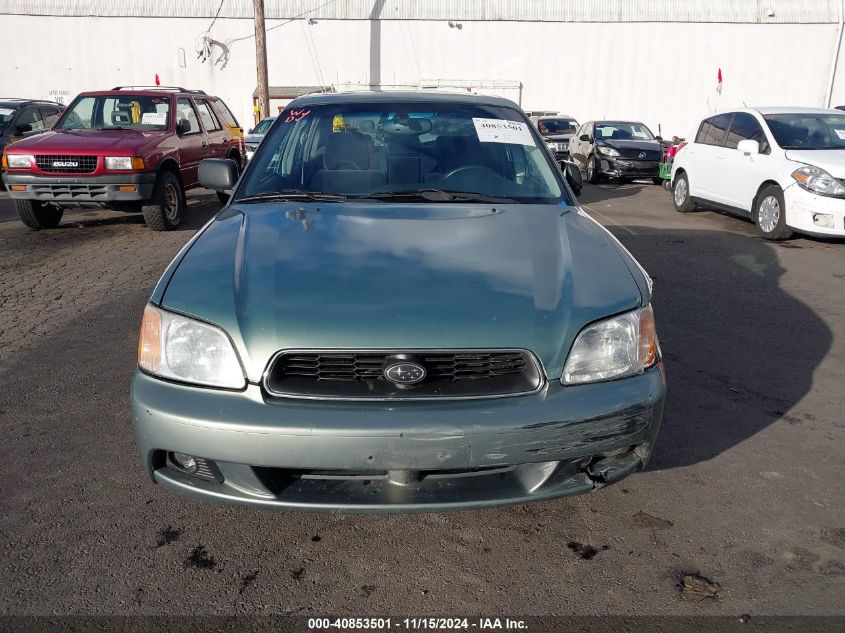 2004 Subaru Legacy (Natl) L/L W/35Th Anniversary Edition VIN: 4S3BE625847208856 Lot: 40853501