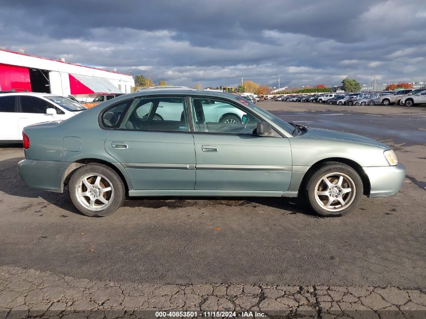 2004 Subaru Legacy (Natl) L/L W/35Th Anniversary Edition VIN: 4S3BE625847208856 Lot: 40853501