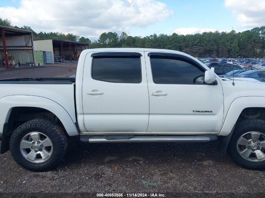 2008 Toyota Tacoma Double Cab Prerunner VIN: 3TMJU62N28M054008 Lot: 40853505