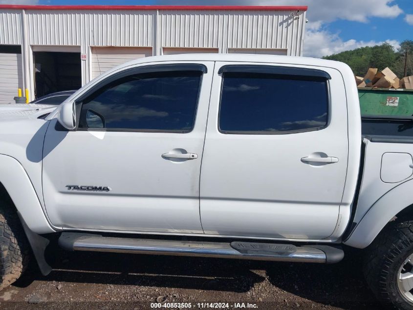 2008 Toyota Tacoma Double Cab Prerunner VIN: 3TMJU62N28M054008 Lot: 40853505