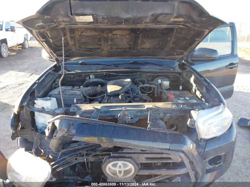 2018 TOYOTA TACOMA SR - 5TFAX5GN5JX108279