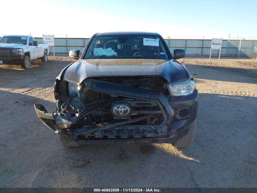 2018 Toyota Tacoma Sr VIN: 5TFAX5GN5JX108279 Lot: 40853509