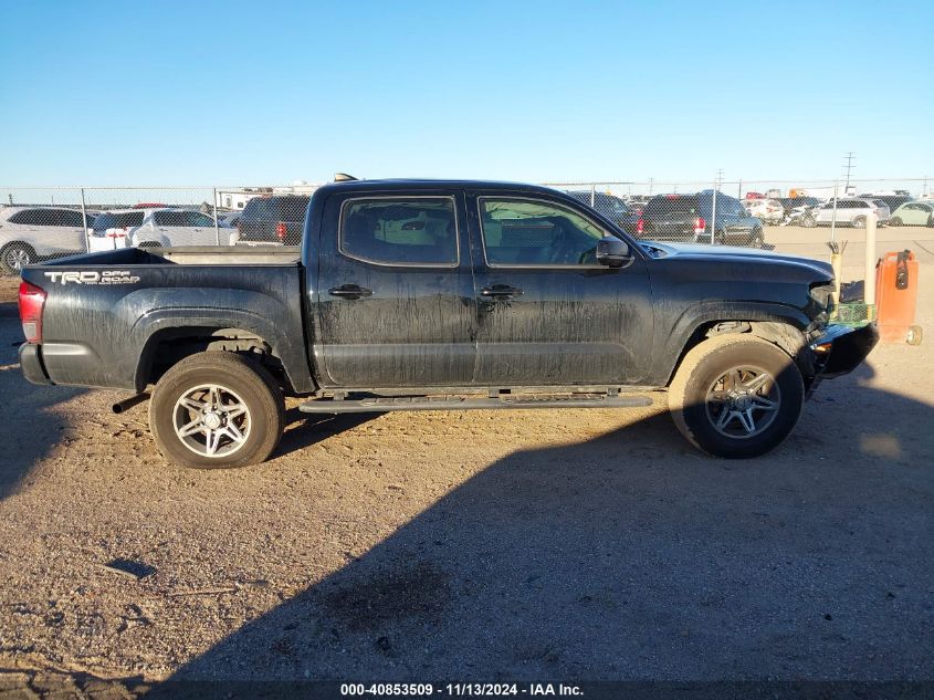 2018 Toyota Tacoma Sr VIN: 5TFAX5GN5JX108279 Lot: 40853509