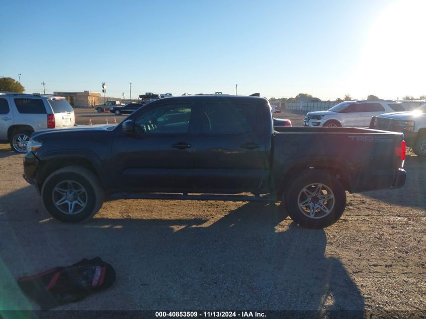 2018 Toyota Tacoma Sr VIN: 5TFAX5GN5JX108279 Lot: 40853509