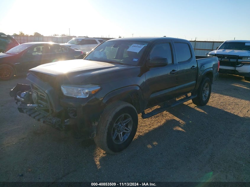 2018 TOYOTA TACOMA SR - 5TFAX5GN5JX108279