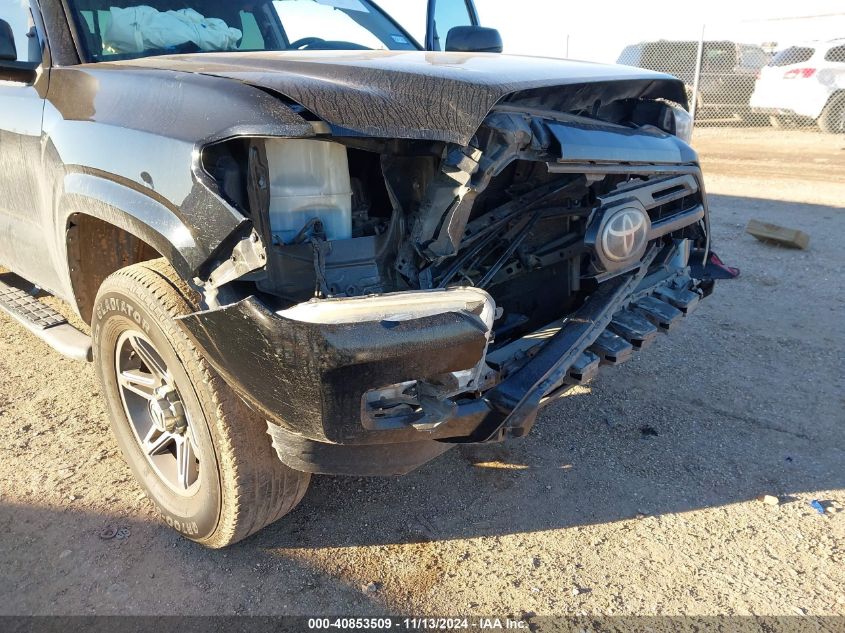 2018 TOYOTA TACOMA SR - 5TFAX5GN5JX108279