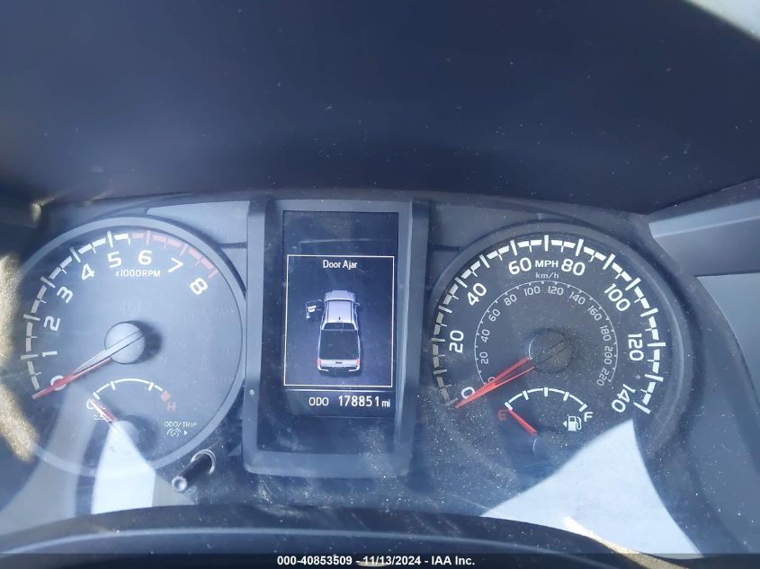 2018 TOYOTA TACOMA SR - 5TFAX5GN5JX108279