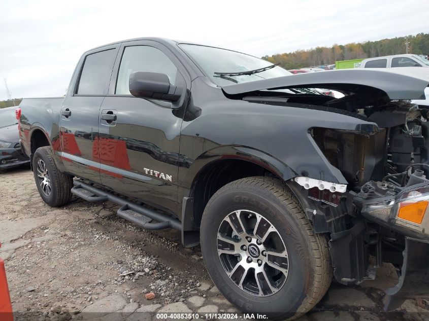 2023 Nissan Titan Sv 4X2 VIN: 1N6AA1EF5PN116406 Lot: 40853510