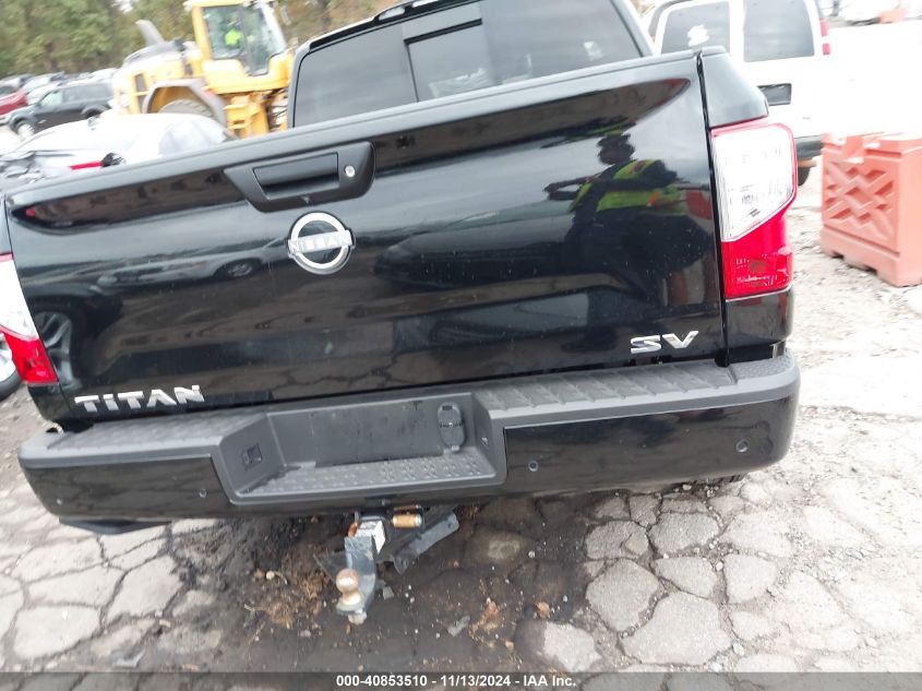 2023 Nissan Titan Sv 4X2 VIN: 1N6AA1EF5PN116406 Lot: 40853510