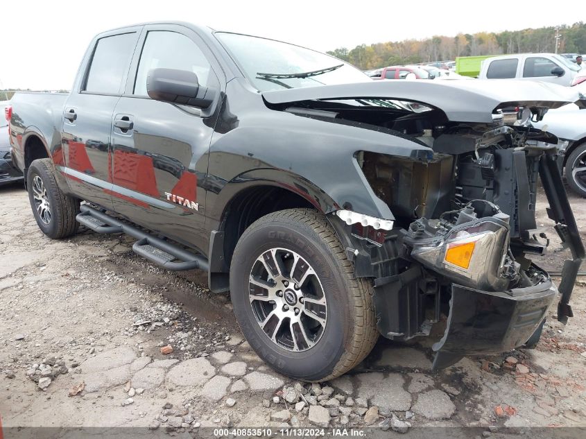 VIN 1N6AA1EF5PN116406 2023 NISSAN TITAN no.1