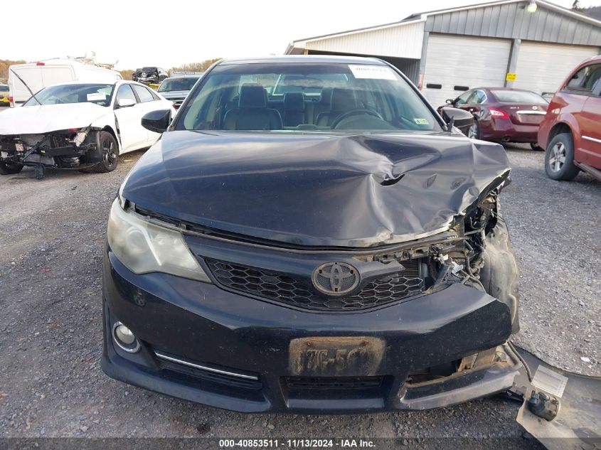 2013 Toyota Camry Se VIN: 4T1BF1FK2DU256060 Lot: 40853511