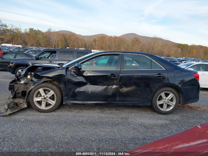 2013 Toyota Camry Se VIN: 4T1BF1FK2DU256060 Lot: 40853511