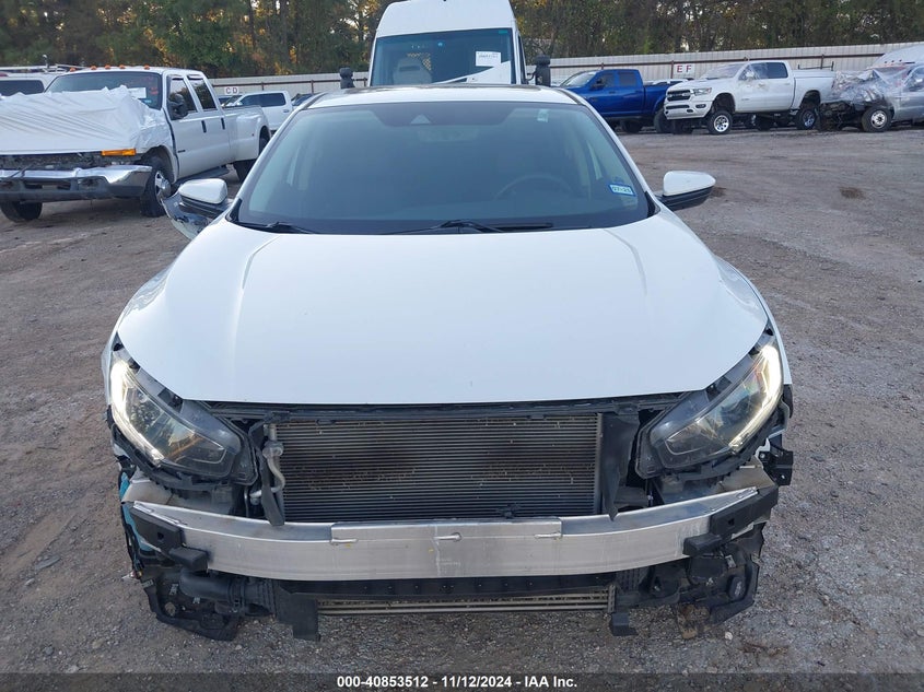 2021 HONDA CIVIC EX-L - 19XFC1F71ME002218