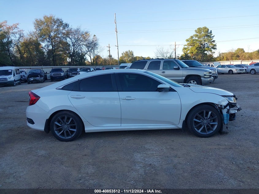 2021 HONDA CIVIC EX-L - 19XFC1F71ME002218