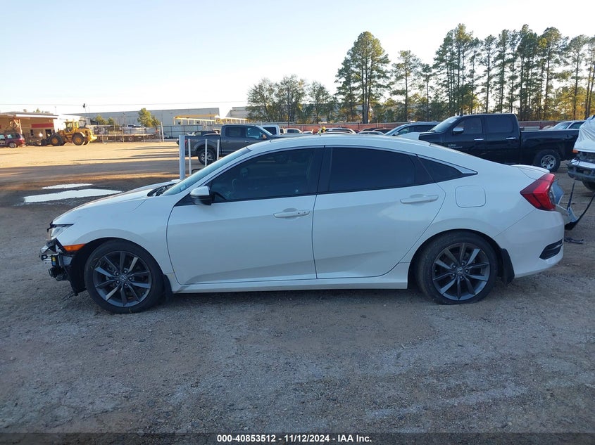 2021 HONDA CIVIC EX-L - 19XFC1F71ME002218