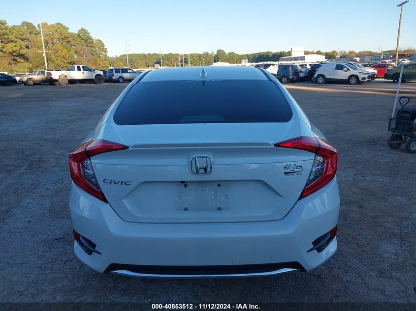 2021 HONDA CIVIC EX-L - 19XFC1F71ME002218
