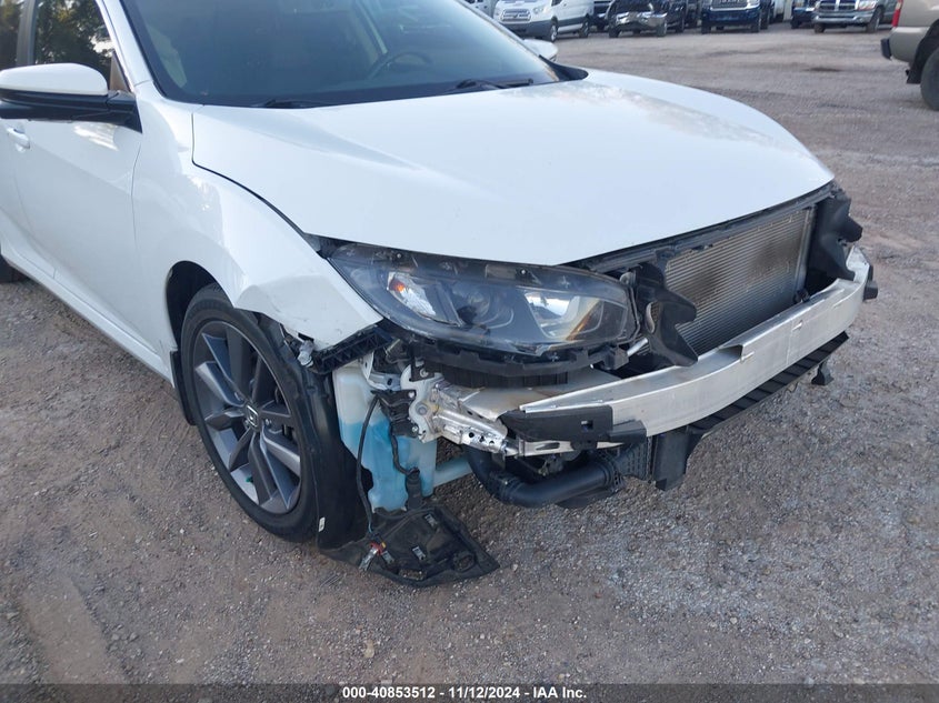 2021 HONDA CIVIC EX-L - 19XFC1F71ME002218