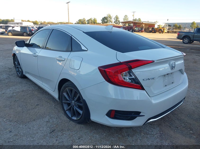 2021 HONDA CIVIC EX-L - 19XFC1F71ME002218
