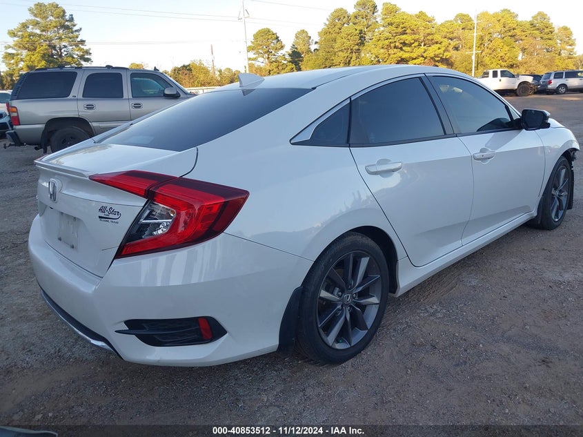 2021 HONDA CIVIC EX-L - 19XFC1F71ME002218