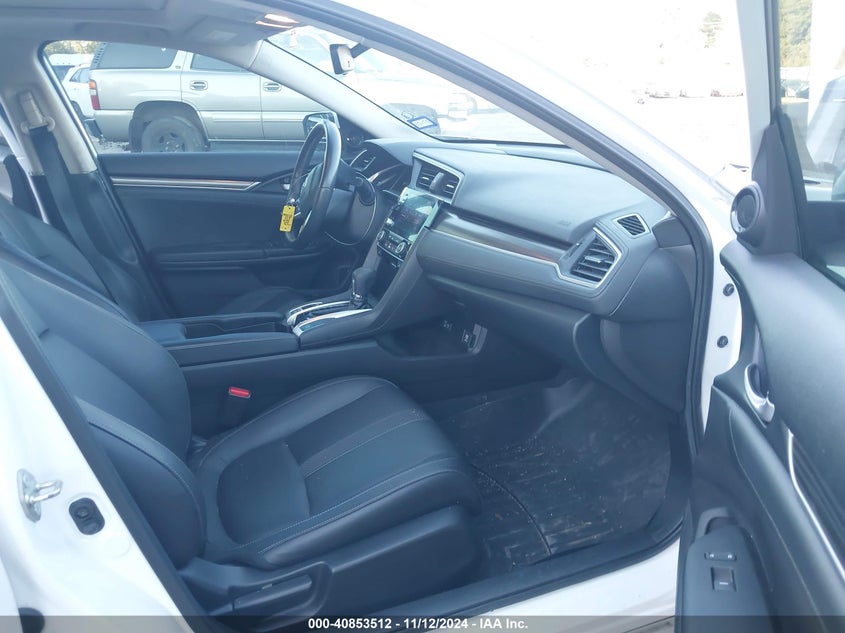 2021 HONDA CIVIC EX-L - 19XFC1F71ME002218