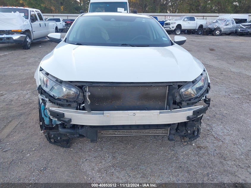2021 HONDA CIVIC EX-L - 19XFC1F71ME002218