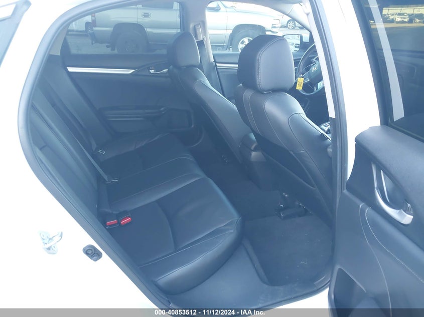 2021 HONDA CIVIC EX-L - 19XFC1F71ME002218