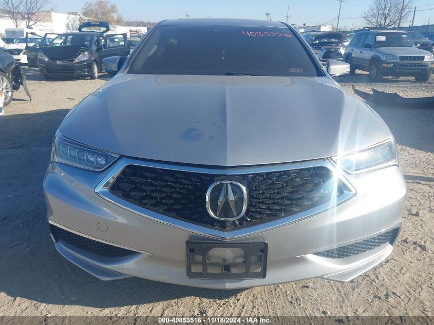 2020 Acura Tlx Tech Package VIN: 19UUB1F56LA014859 Lot: 40853516