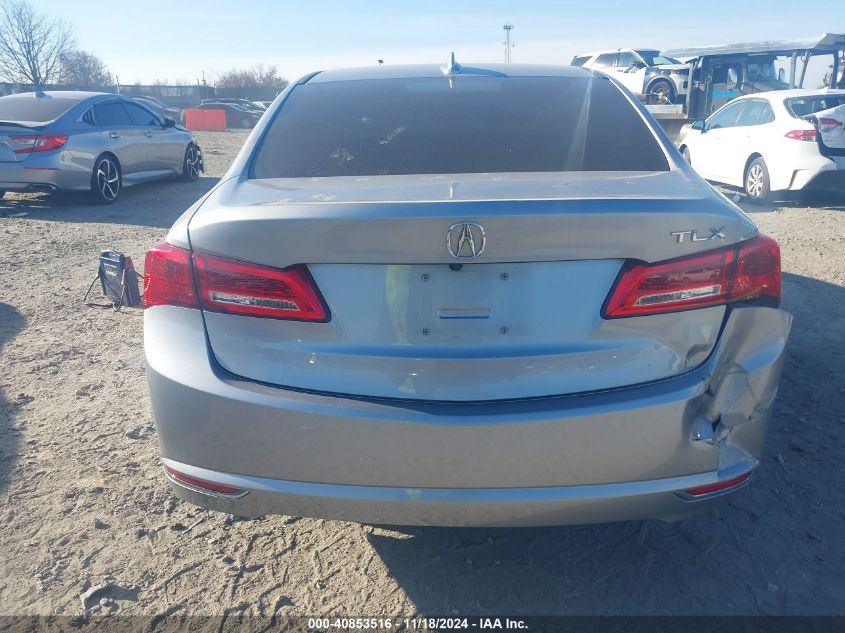 2020 Acura Tlx Tech Package VIN: 19UUB1F56LA014859 Lot: 40853516