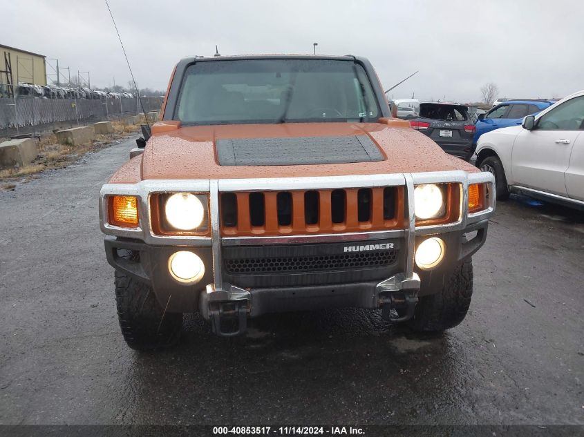 2007 Hummer H3 Suv VIN: 5GTDN13E578137844 Lot: 40853517