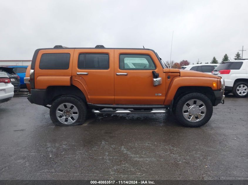 2007 Hummer H3 Suv VIN: 5GTDN13E578137844 Lot: 40853517