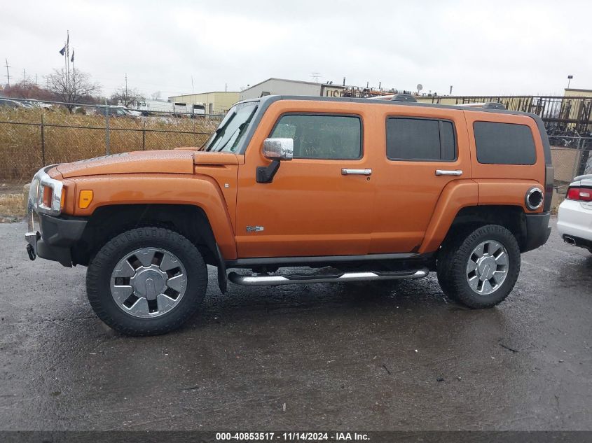 2007 Hummer H3 Suv VIN: 5GTDN13E578137844 Lot: 40853517