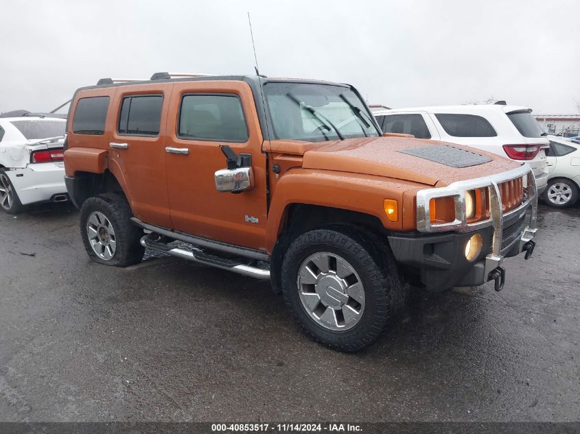 2007 Hummer H3 Suv VIN: 5GTDN13E578137844 Lot: 40853517