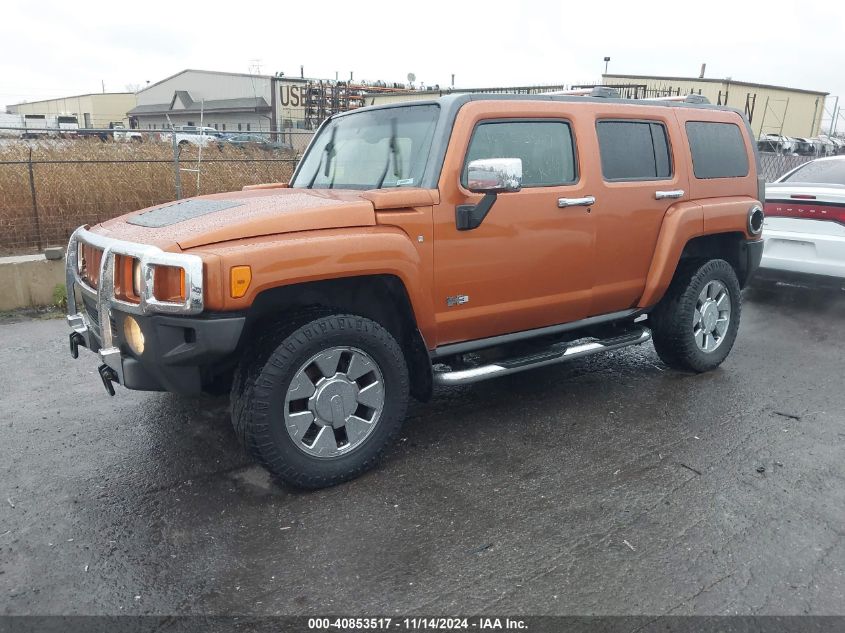 2007 Hummer H3 Suv VIN: 5GTDN13E578137844 Lot: 40853517