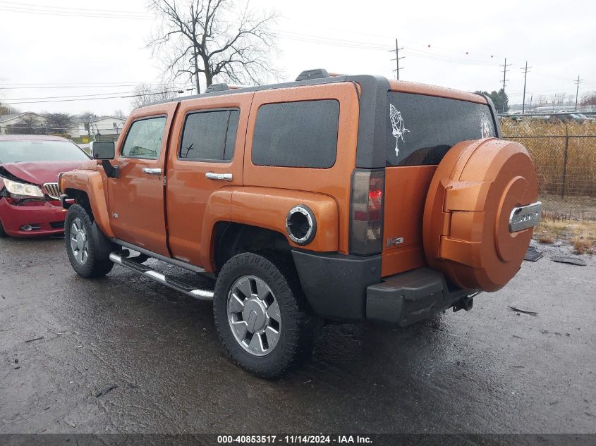 2007 Hummer H3 Suv VIN: 5GTDN13E578137844 Lot: 40853517