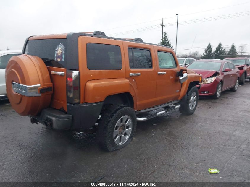 2007 Hummer H3 Suv VIN: 5GTDN13E578137844 Lot: 40853517