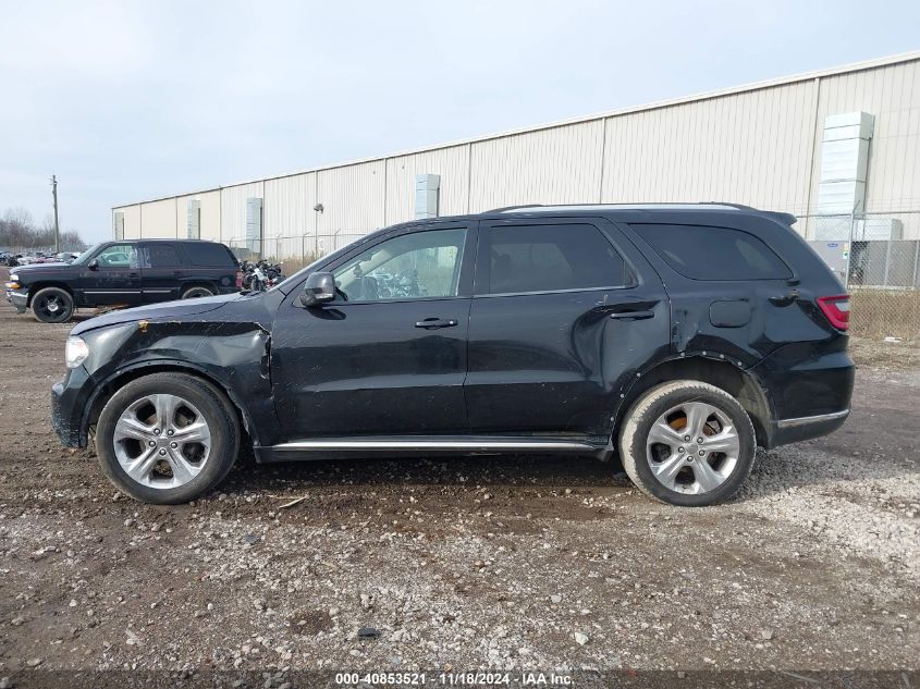 2014 Dodge Durango Limited VIN: 1C4RDJDG8EC550688 Lot: 40853521