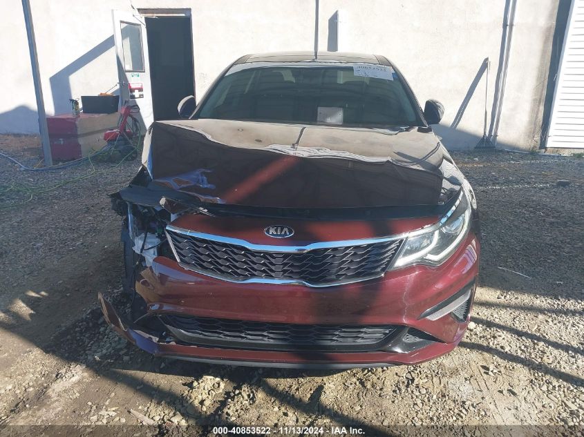 VIN 5XXGT4L3XKG300794 2019 KIA OPTIMA no.12