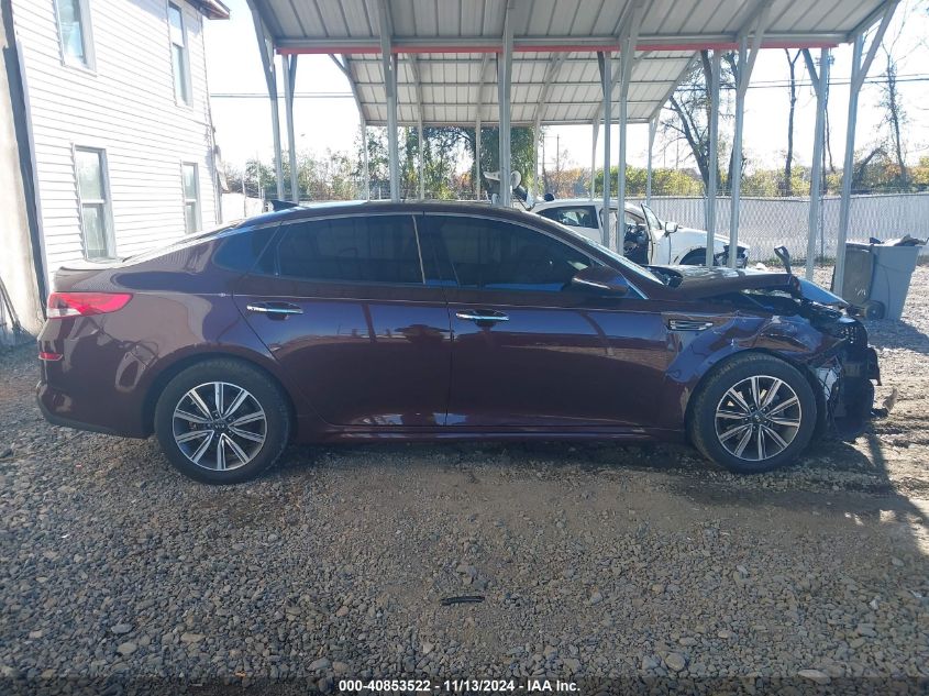 VIN 5XXGT4L3XKG300794 2019 KIA OPTIMA no.13