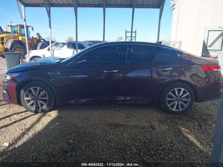 VIN 5XXGT4L3XKG300794 2019 KIA OPTIMA no.14