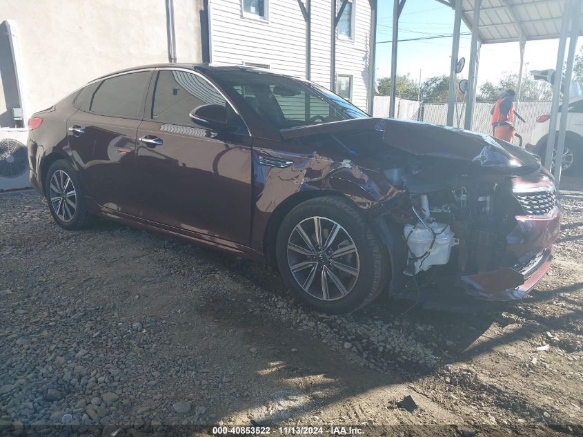 VIN 5XXGT4L3XKG300794 2019 KIA OPTIMA no.1