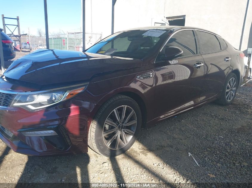 VIN 5XXGT4L3XKG300794 2019 KIA OPTIMA no.2