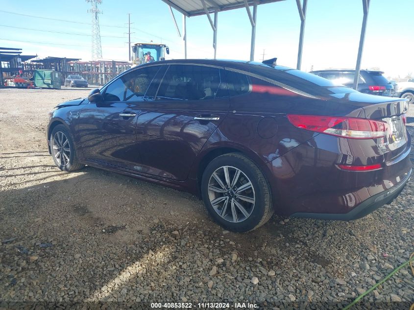 VIN 5XXGT4L3XKG300794 2019 KIA OPTIMA no.3