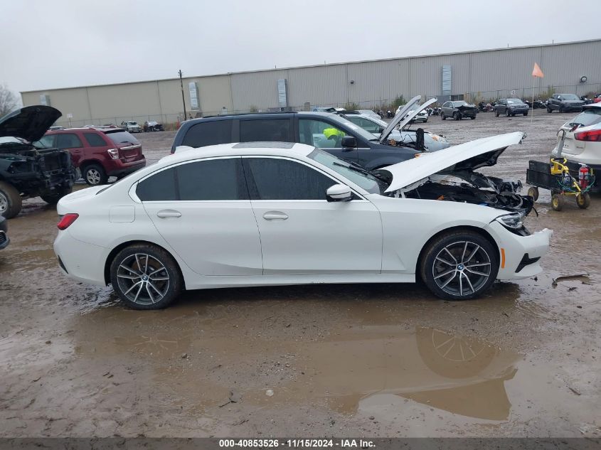 2019 BMW 330I xDrive VIN: WBA5R7C52KAE82947 Lot: 40853526