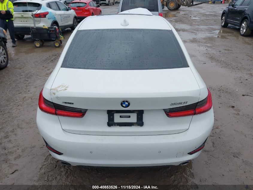 2019 BMW 330I xDrive VIN: WBA5R7C52KAE82947 Lot: 40853526