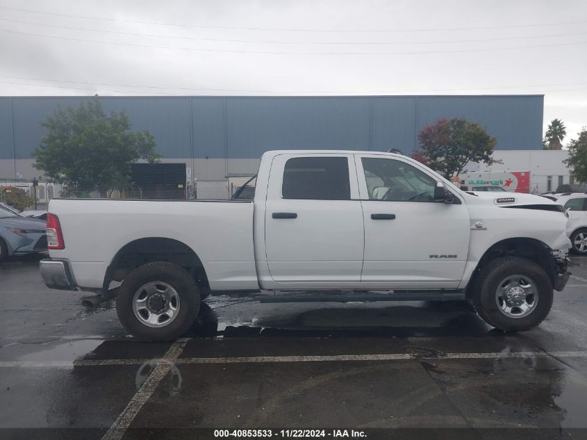 2020 Ram 2500 Tradesman 4X4 6'4 Box VIN: 3C6UR5CL9LG268031 Lot: 40853533