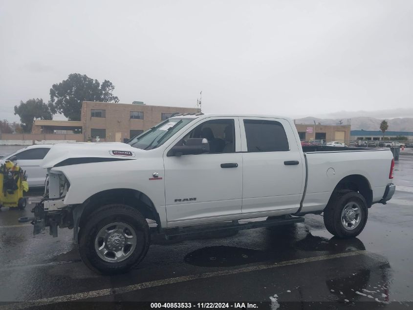 2020 Ram 2500 Tradesman 4X4 6'4 Box VIN: 3C6UR5CL9LG268031 Lot: 40853533