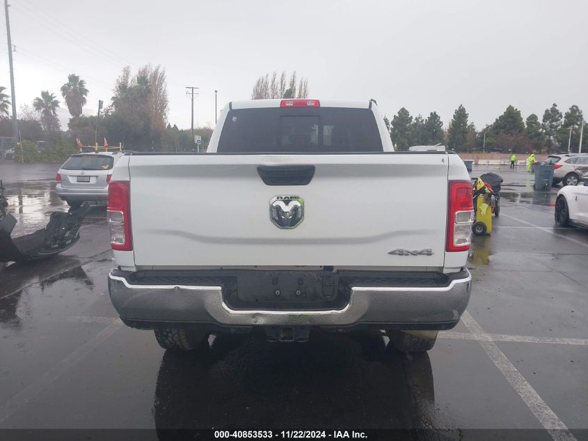 2020 Ram 2500 Tradesman 4X4 6'4 Box VIN: 3C6UR5CL9LG268031 Lot: 40853533